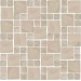 Мозаика MBD007 Риальто Антика 3 мозаичный бежевый матовый 30х30