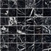 Мозаика PIX252 Black majesty из мрамора полированная 48x48 305х305x6