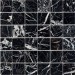 Мозаика PIX252 Black majesty из мрамора полированная 48x48 305х305x6