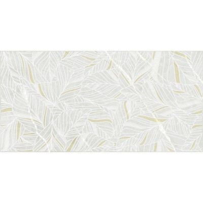 Плитка 04-01-1-18-03-07-4137-3 York Декор листья серо-бежевый 30x60