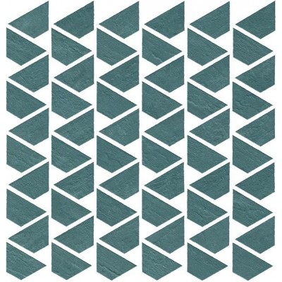 Мозаика 9RFE Raw Petroleum Flag 31.1x31,6