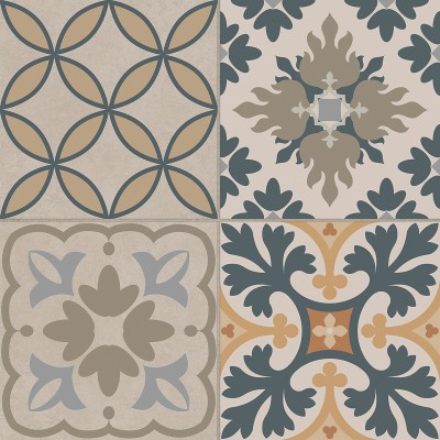 Керамогранит JA02 Jam Blue Неполированный 40,5x40,5х8