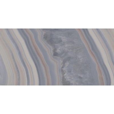 Плитка 19076 Сеттиньяно синий грань глянцевый 9,9x20