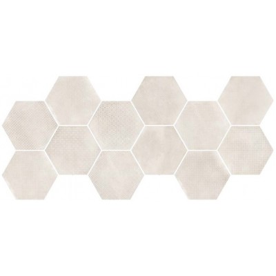 Керамогранит 23601 Urban Hexagon Melange Natural 29,2X25,4