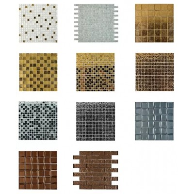 Мозаика PIX710 Мозаика из зеркала 15x15 300х300x4