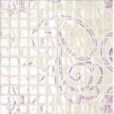 Мозаика MO008 Гламур белый 29,8x29,8