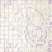 Мозаика MO008 Гламур белый 29,8x29,8