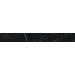Керамогранит 610090002168 Allure Imperial Black Listello/Аллюр Империал Блэк Бордюр 7.2X60