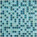 Мозаика Sea Drops (стекло) 15*15 300*300