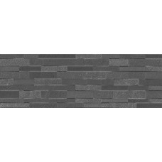 Плитка 13055R Гренель серый темный структура обрезной 30*89.5