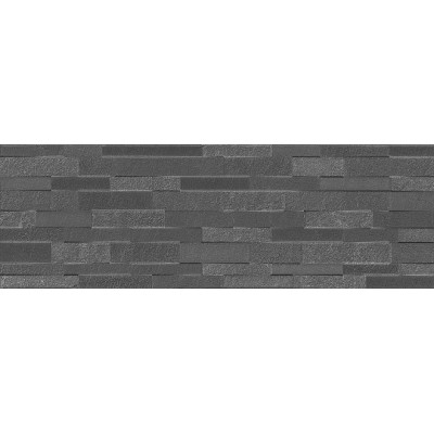 Плитка 13055R Гренель серый темный структура обрезной 30*89.5