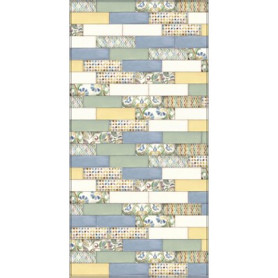 Плитка HGD/A306/9016 Монпарнас декор 8.5*28.5