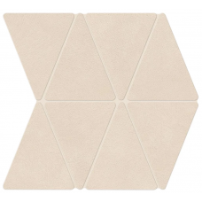 Мозаика A7CN Boost Natural Kaolin Mosaico Rhombus 36,7x33,8