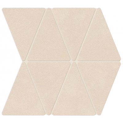 Мозаика A7CN Boost Natural Kaolin Mosaico Rhombus 36,7x33,8