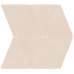 Мозаика A7CN Boost Natural Kaolin Mosaico Rhombus 36,7x33,8