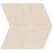 Мозаика A7CN Boost Natural Kaolin Mosaico Rhombus 36,7x33,8