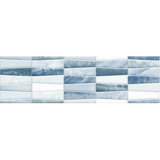 Плитка 010200000093 Бордюр Аника голубой 01 7,5х25