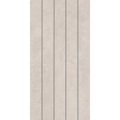 Плитка OS/A360/48019R Декор чипсет Догана бежевый светлый матовый обрезной 40x80x1