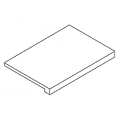 Ступени 620070002176 Metropolis Absolut Silver Scalino Frontale Nat 33x120