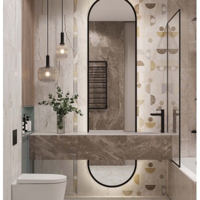 Плитка Декор Неаполитана D 200х200