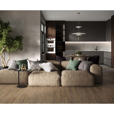 Керамогранит K952693R0001LPET Tabula Beige бежевый матовый 20х80