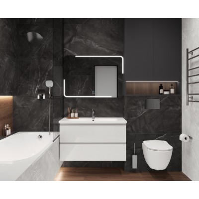 Керамогранит LP6012G0031R Timeless Grafite графит матовый карвинг 59,5х119,1