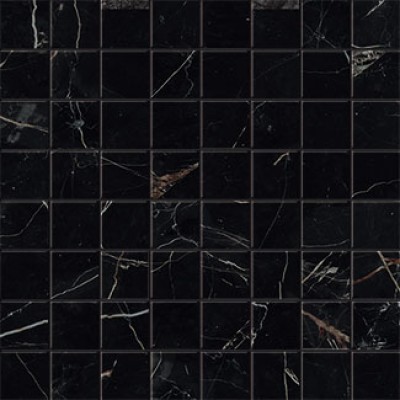 Мозаика AOVI Marvel Black Atlantis Mosaico Matt 30x30