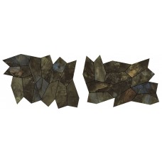 Мозаика AOVO Marvel Brazil Green Leaf Lapp 42,3x27,2