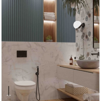 Плитка Вставка Сопрано D7 200х200