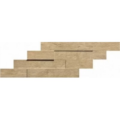 Керамогранит AMWB Axi Golden Oak Brick 3D 20x44