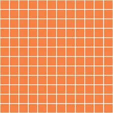 Плитка 20065 N Темари оранжевый матовый