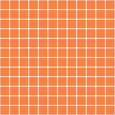 Плитка 20065 N Темари оранжевый матовый