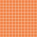 Плитка 20065 N Темари оранжевый матовый
