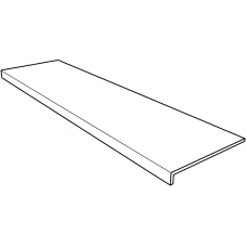 Клинкерная плитка Ступень фронтальная Petra Ocre Recto Anti-Slip 30x150