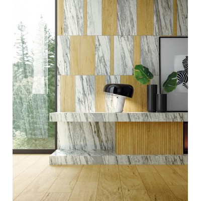 Ступени 620070001553 Skyfall Бьянко Парадизо Ступень Фронтальная Пат Рет 33x120