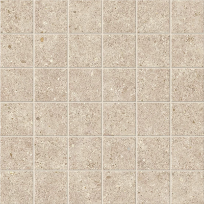 Мозаика A7DF Boost Stone Cream Mosaico Matt 30x30