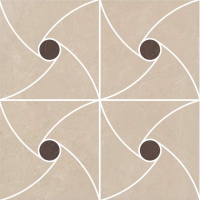 Керамогранит ID109T Декор Версаль наборный 30x30x0,9