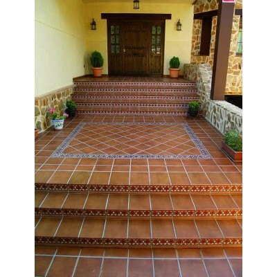 Клинкерная плитка Esquina Fiorentina Rodamanto 33.3x33.3