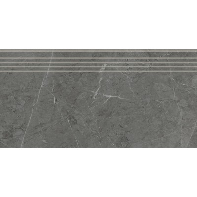 Ступени K-2203/LR/st01 Skala Dark Grey 300x600x10