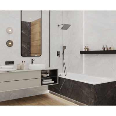 Керамогранит LP6012G0031R Timeless Grafite графит матовый карвинг 59,5х119,1