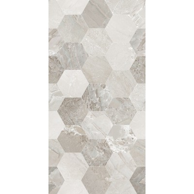 Плитка 0146 Istambul Grey Decor Mat 25x50