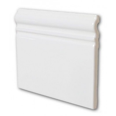 Плитка 21015 Skirting Blanco Brillo 15х15