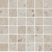 Мозаика DD2055/MM Декор Про Лаймстоун бежевый матовый мозаичный 30х30