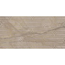 Плитка KMD3STA071BR Декор Ифран бежевый светлый глянцевый обрезной 60x119,5x0,9