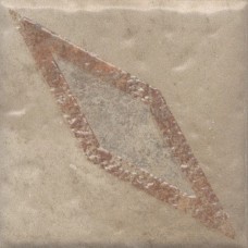 Керамогранит KMD3STA036GN Декор Спартель 2 бежевый матовый 9,8x9,8x0,7