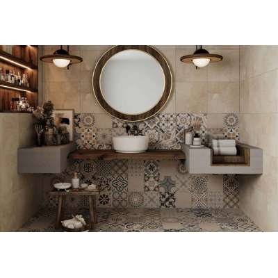 Керамогранит EE02 Seed Creamy Неполированный 40,5x40,5х8