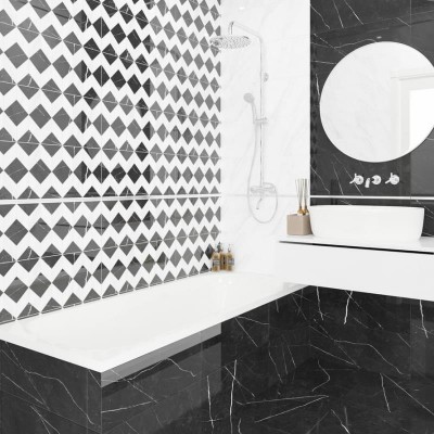 Плитка 10100000452 Aurora Серый 60x25