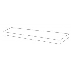 Ступени 620070001668 Volcano Grigio Scalino Angolare Dx 33X120