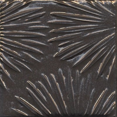 Плитка KMD2SFE002BN Декор Агдаль 4 металл матовый структура 15x15x0,9