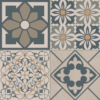 Керамогранит JA02 Jam Blue Неполированный 40,5x40,5х8